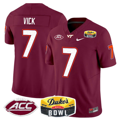 Maroon - Michael Vick
