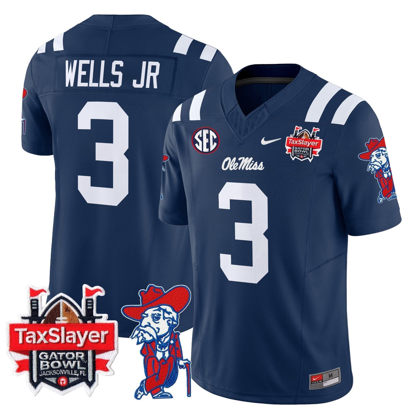 Navy - Antwane Wells Jr.