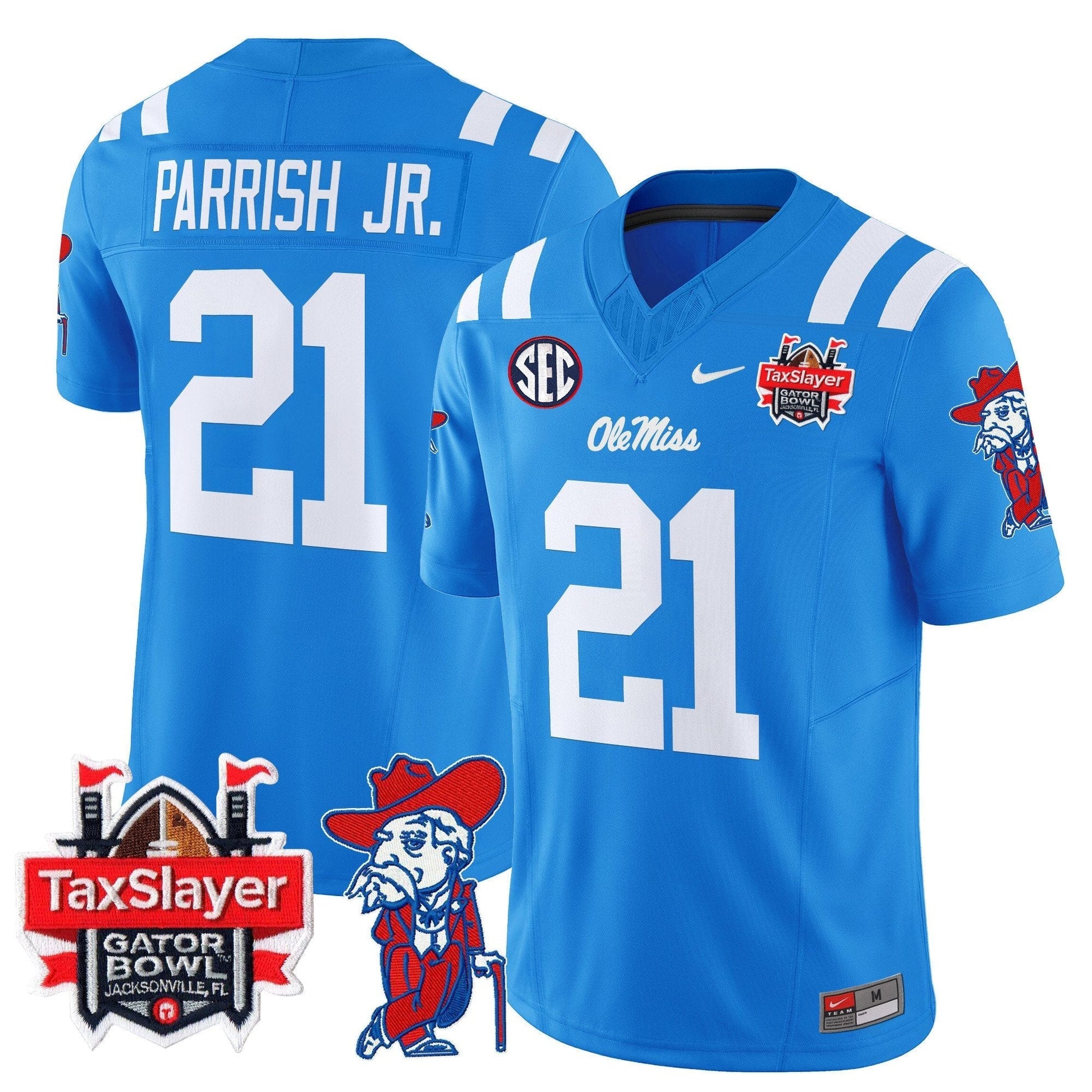 Powder Blue - Henry Parrish Jr.