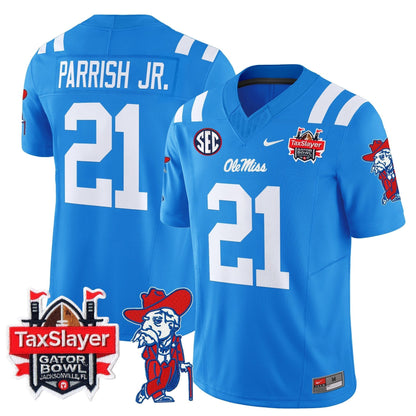 Powder Blue - Henry Parrish Jr.