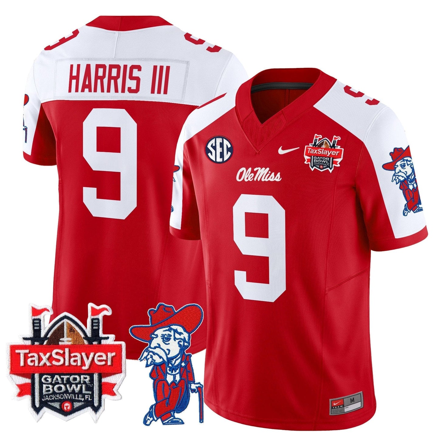 Red Alternate - Tre Harris
