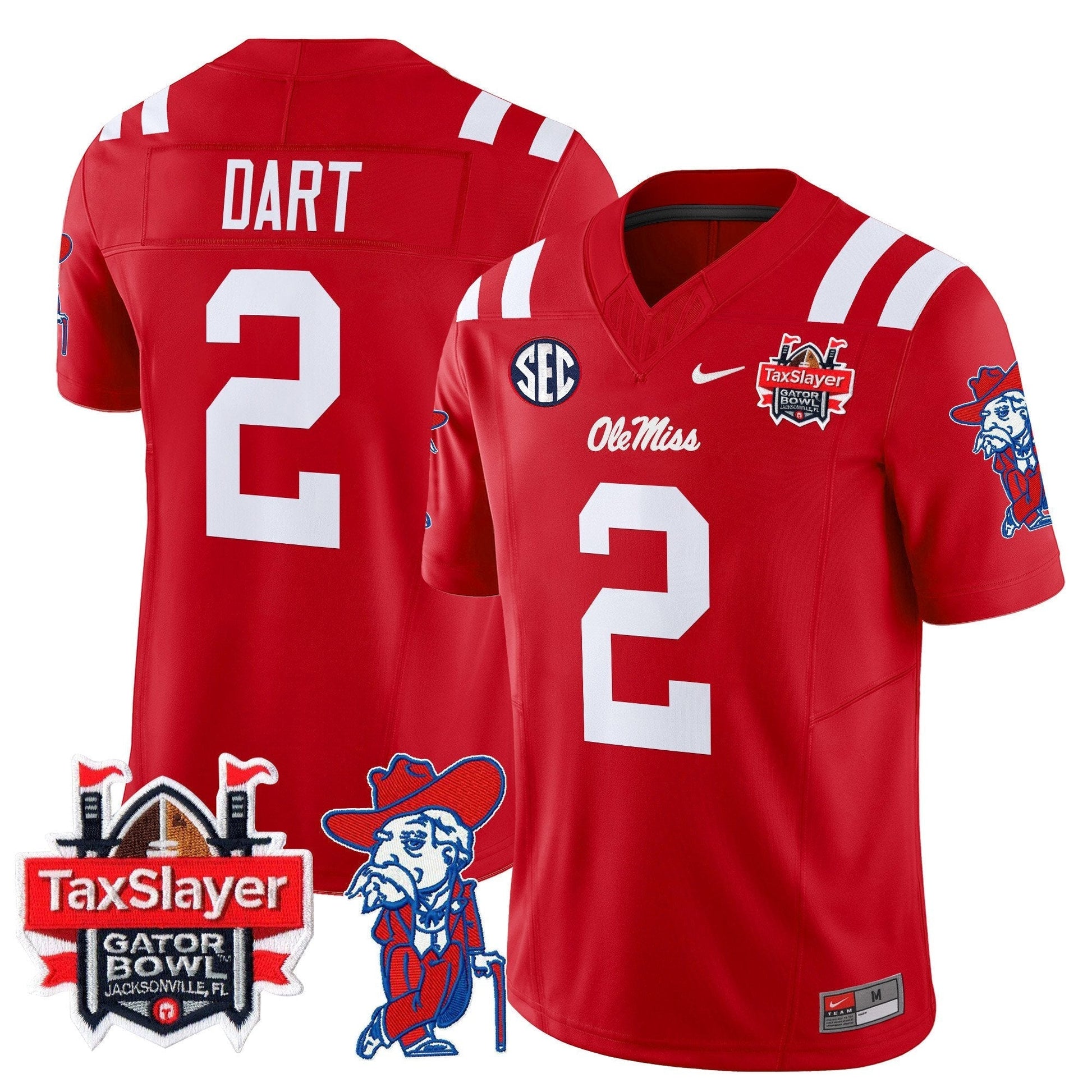 Red - Jaxson Dart