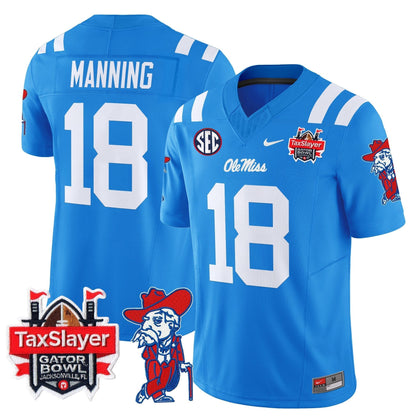 Powder Blue - Archie Manning