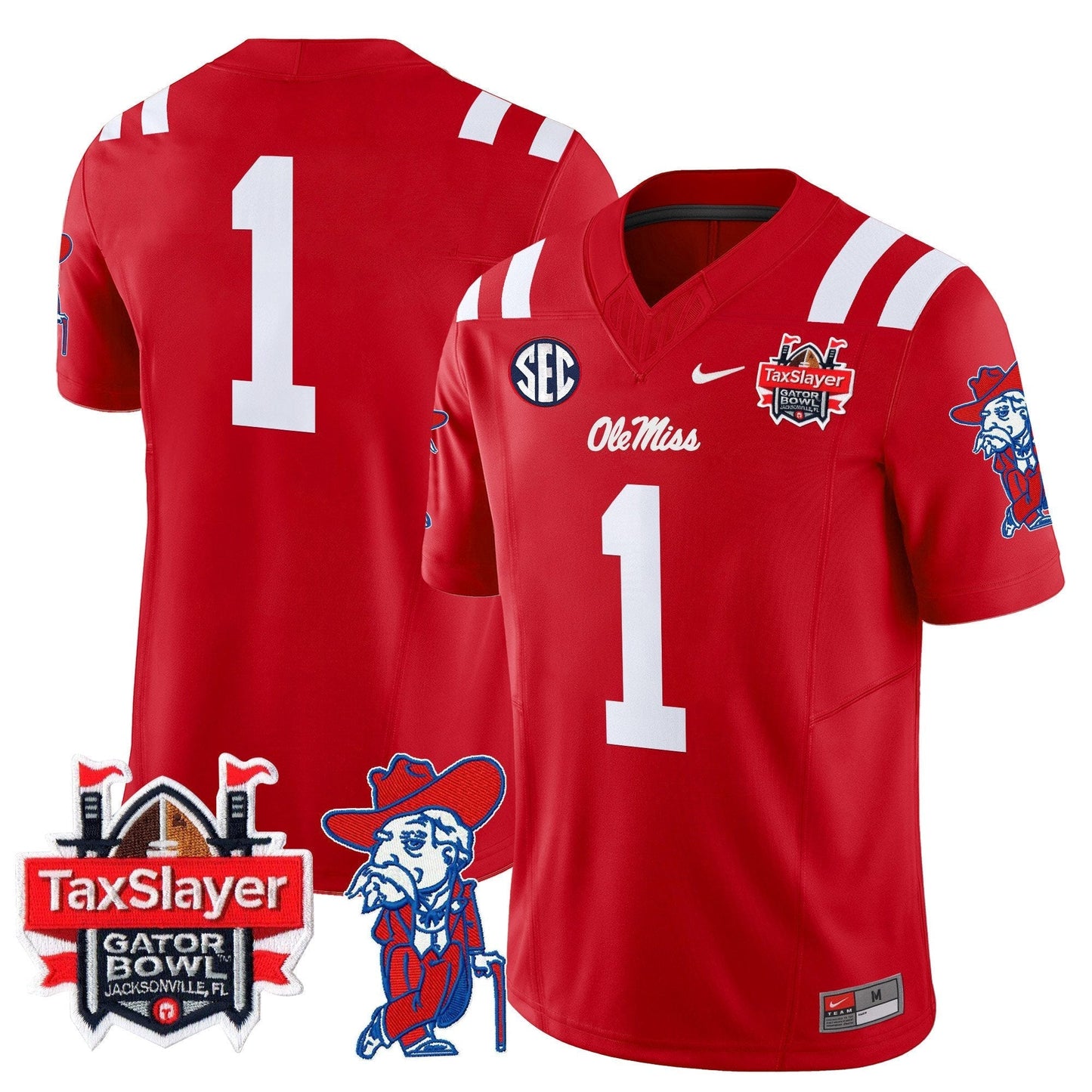 Red - #1 Team
