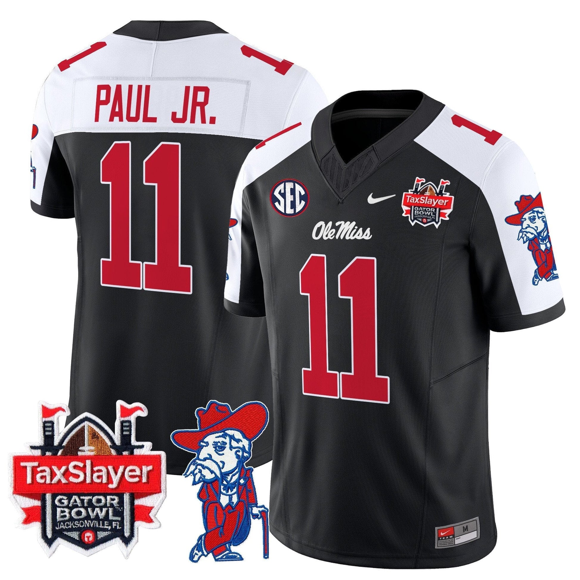 Black Alternate - Chris Paul Jr.