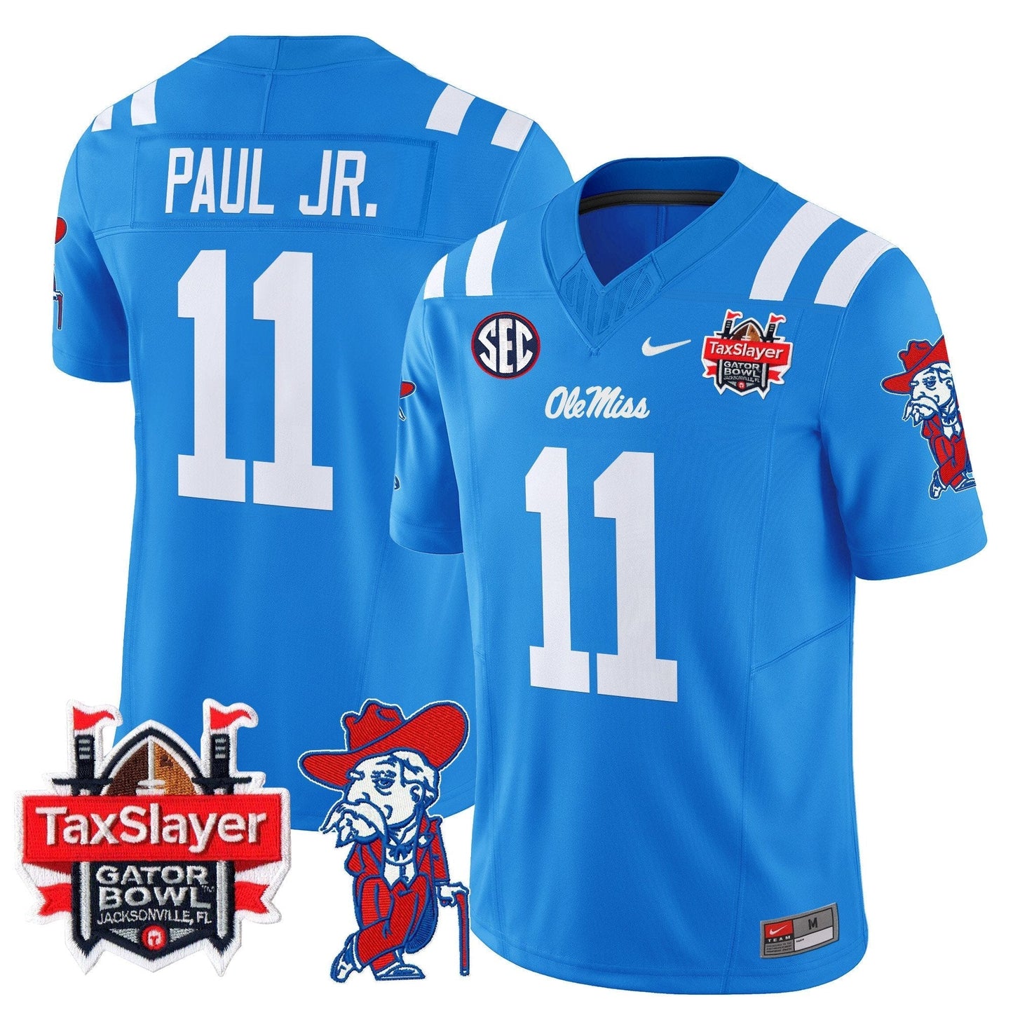 Powder Blue - Chris Paul Jr.