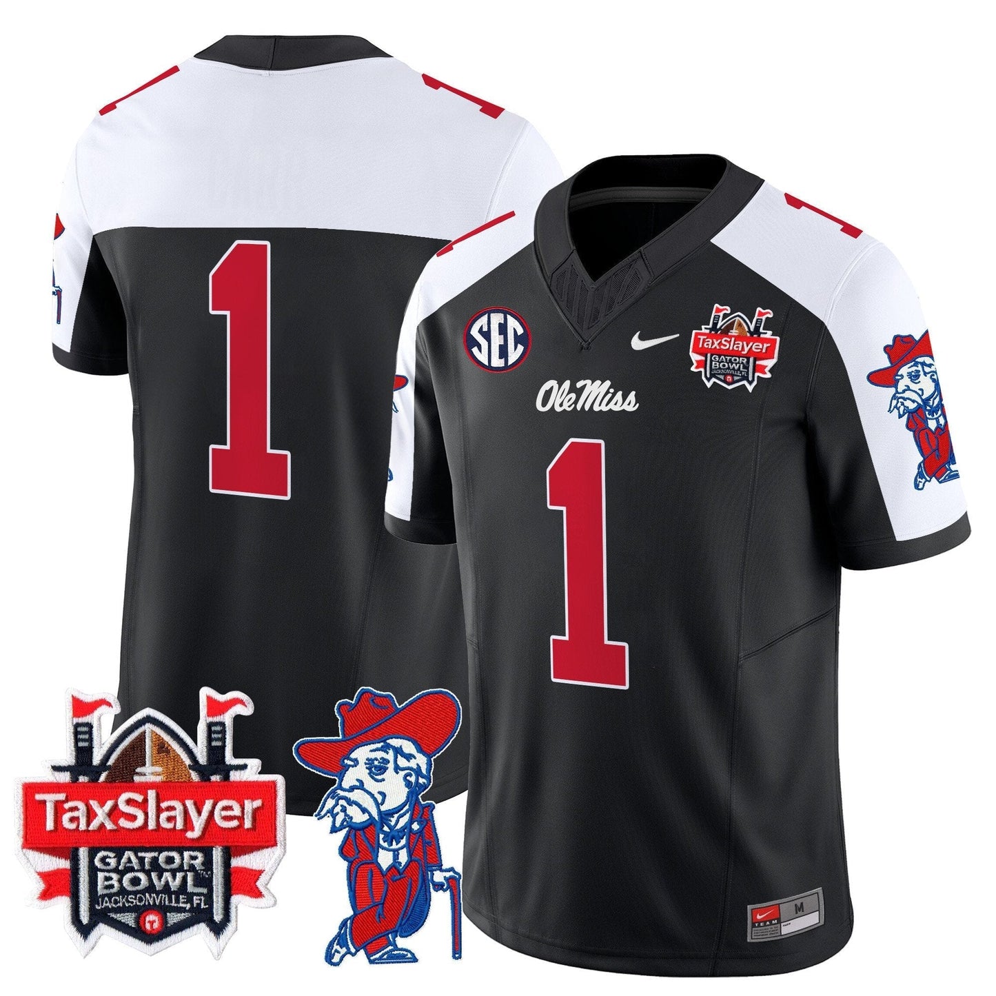 Black Alternate - #1 Team