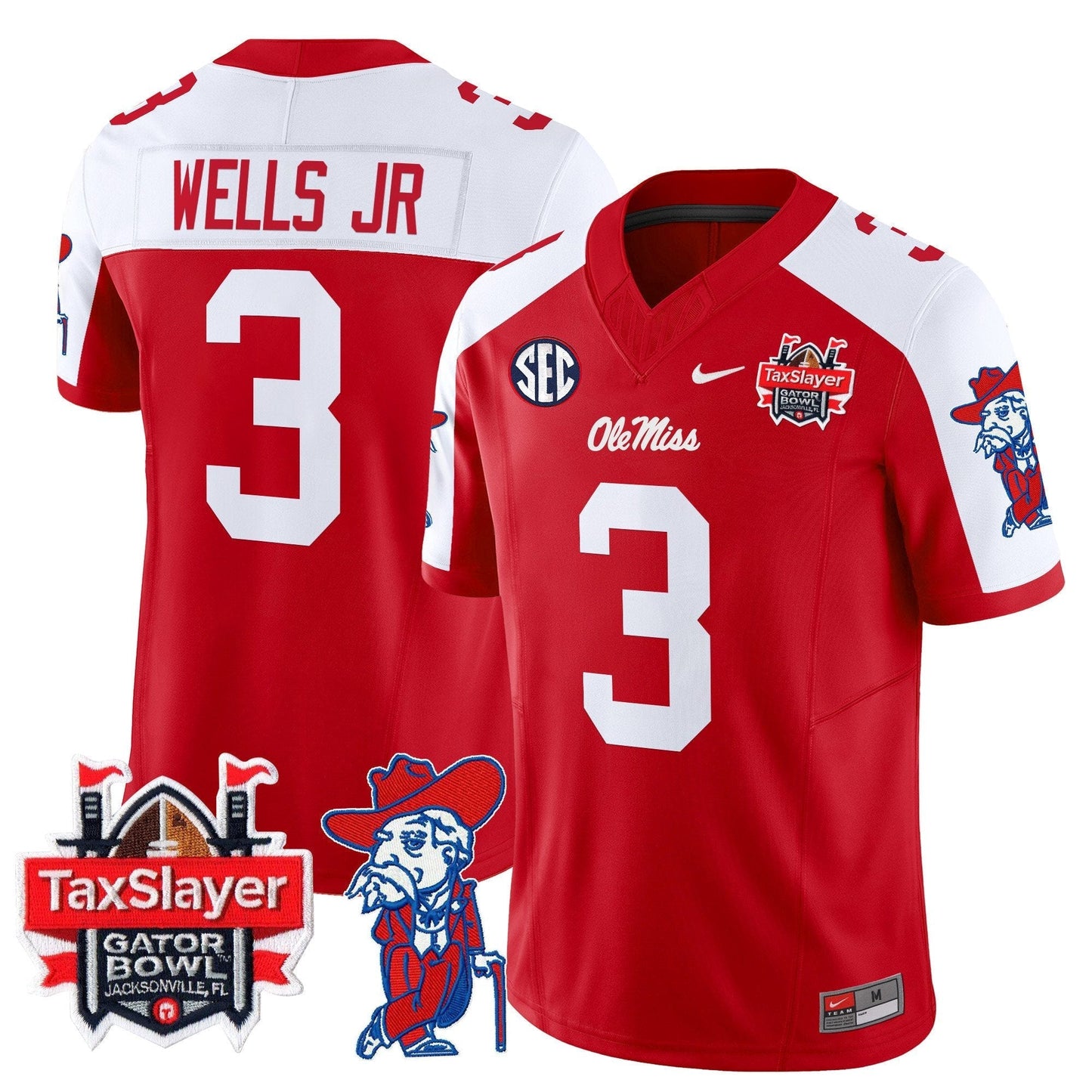 Red Alternate - Antwane Wells Jr.