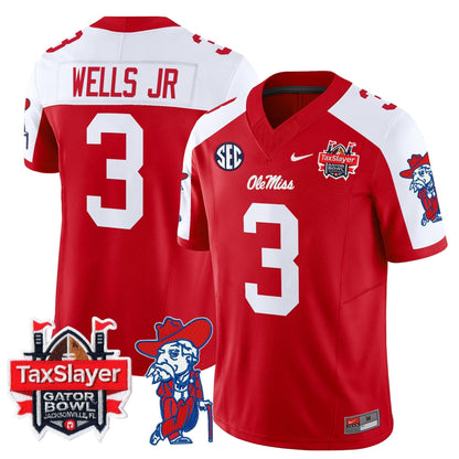 Red Alternate - Antwane Wells Jr.