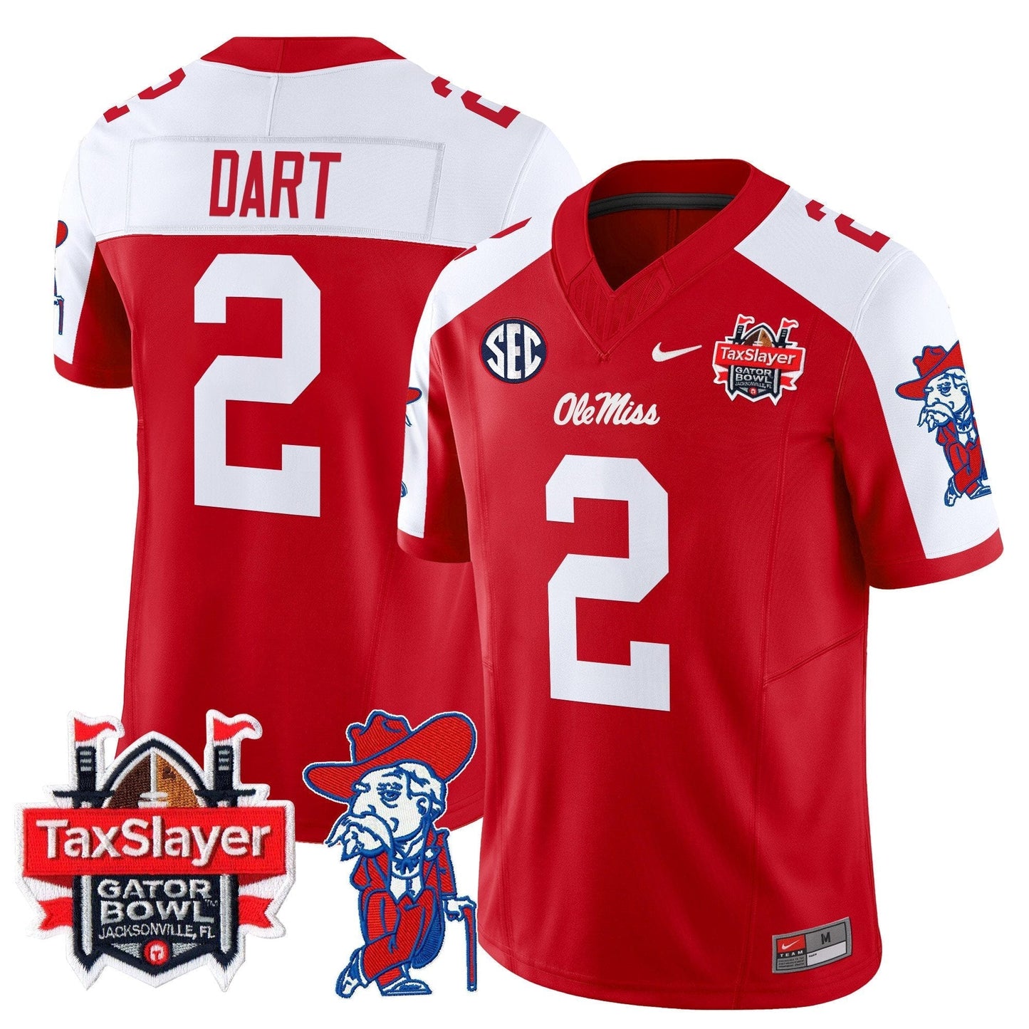 Red Alternate - Jaxson Dart