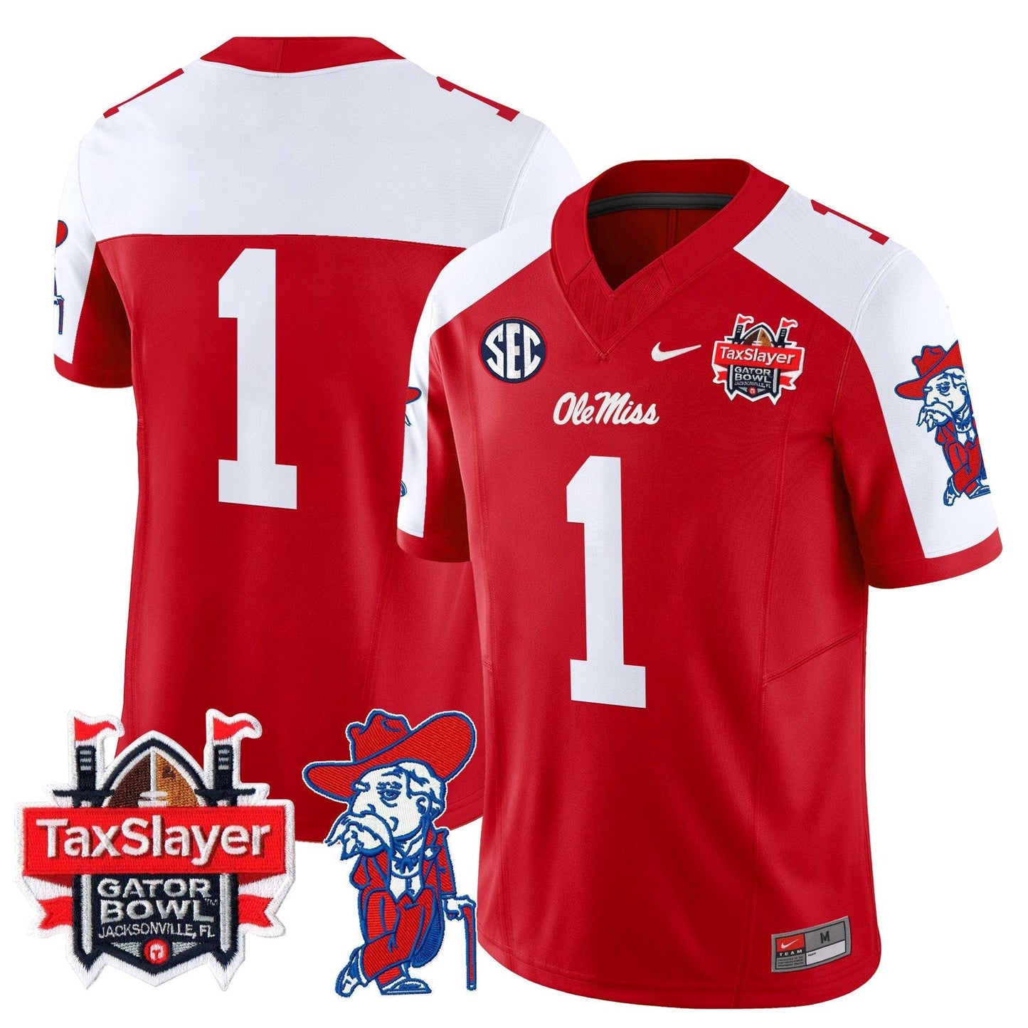 Red Alternate - #1 Team