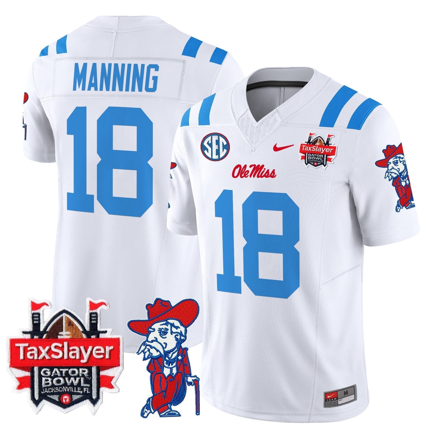 2024 White - Archie Manning