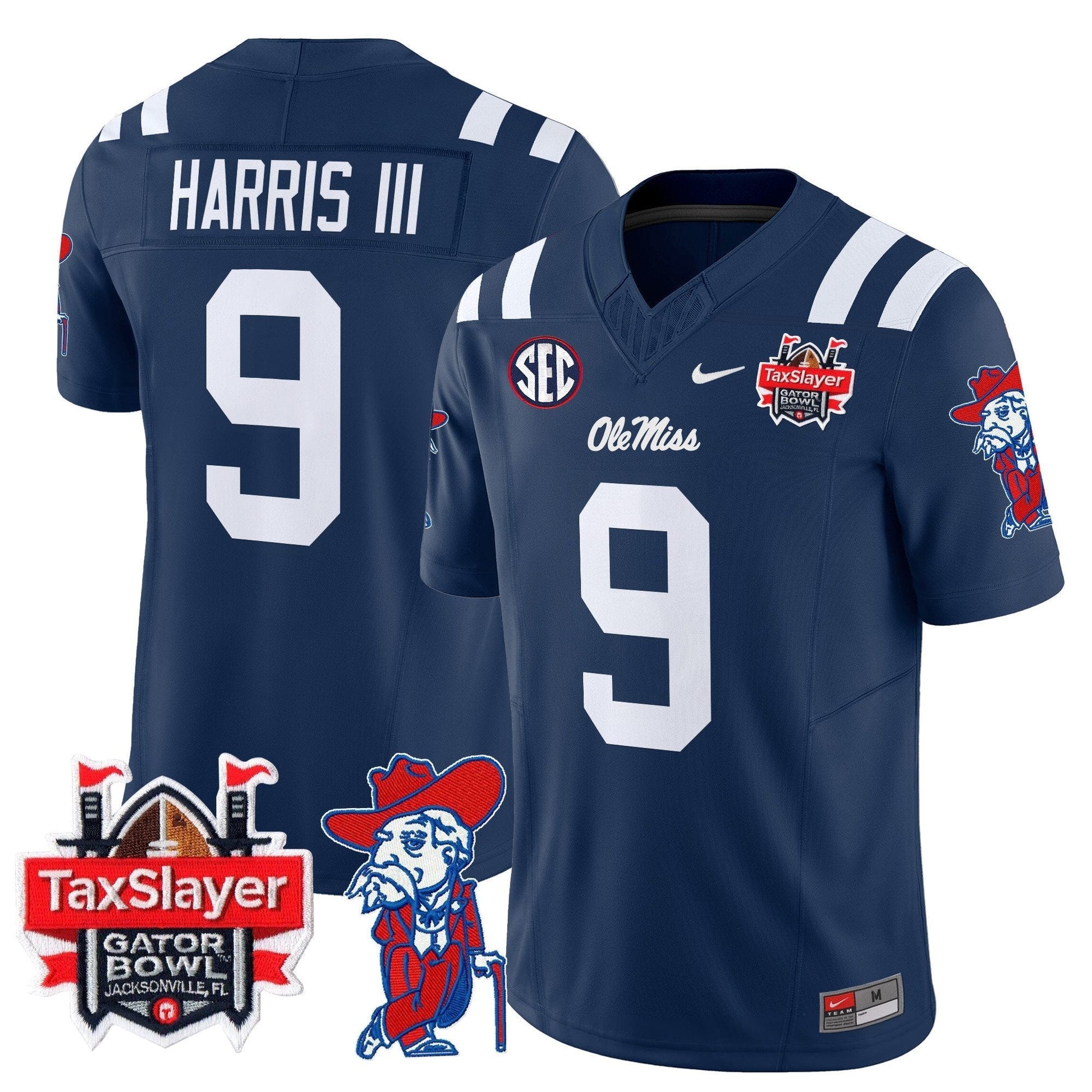 Navy - Tre Harris