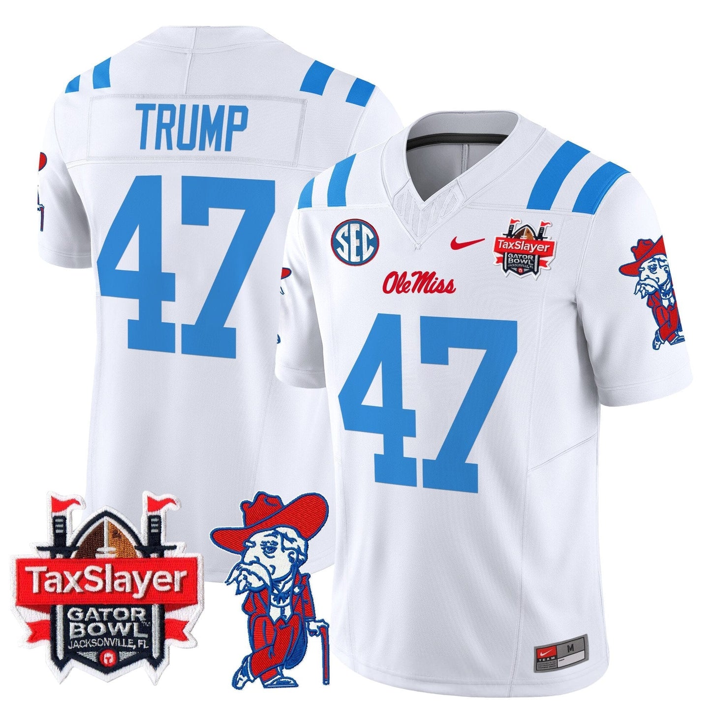 2024 White - Donald Trump