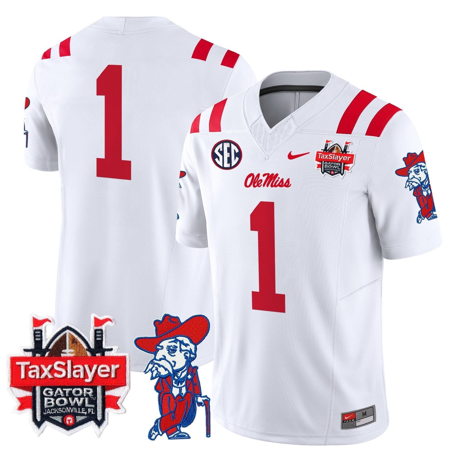White - #1 Team