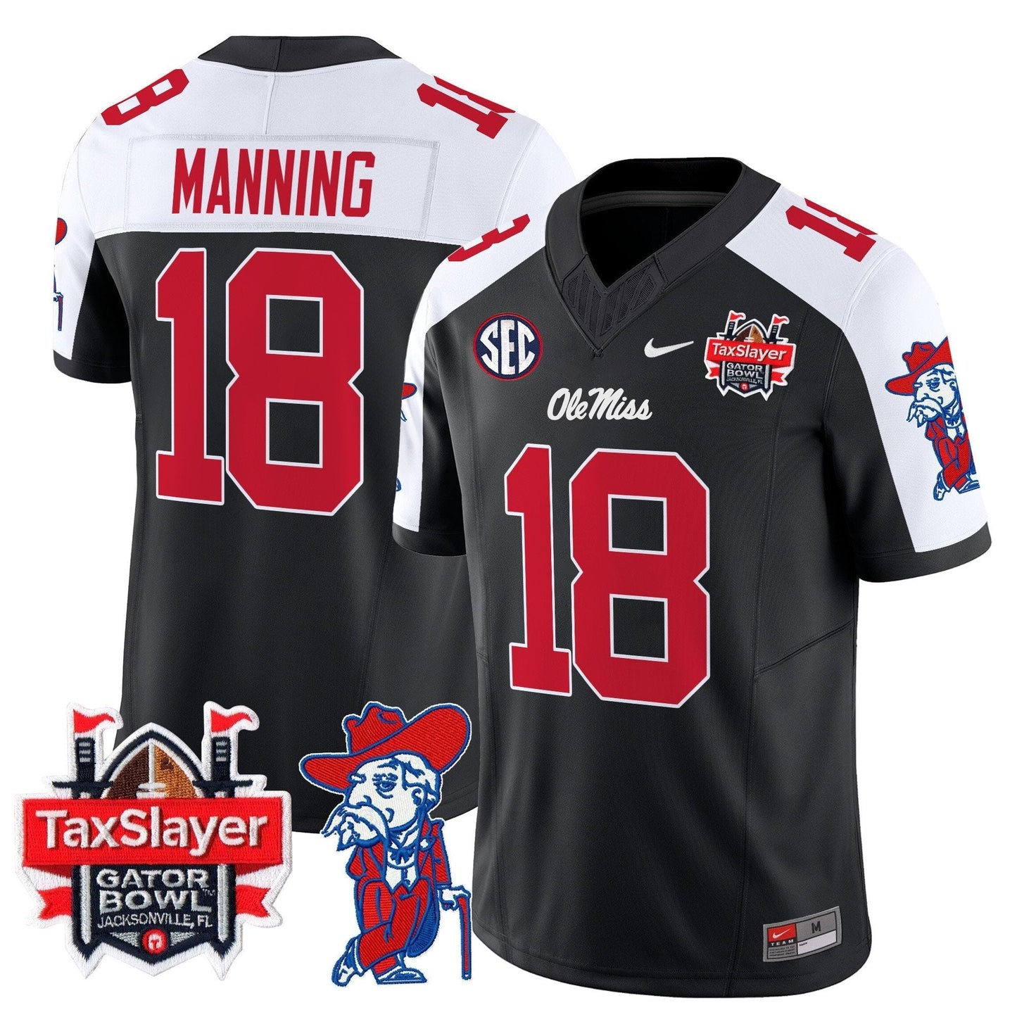 Black Alternate - Archie Manning