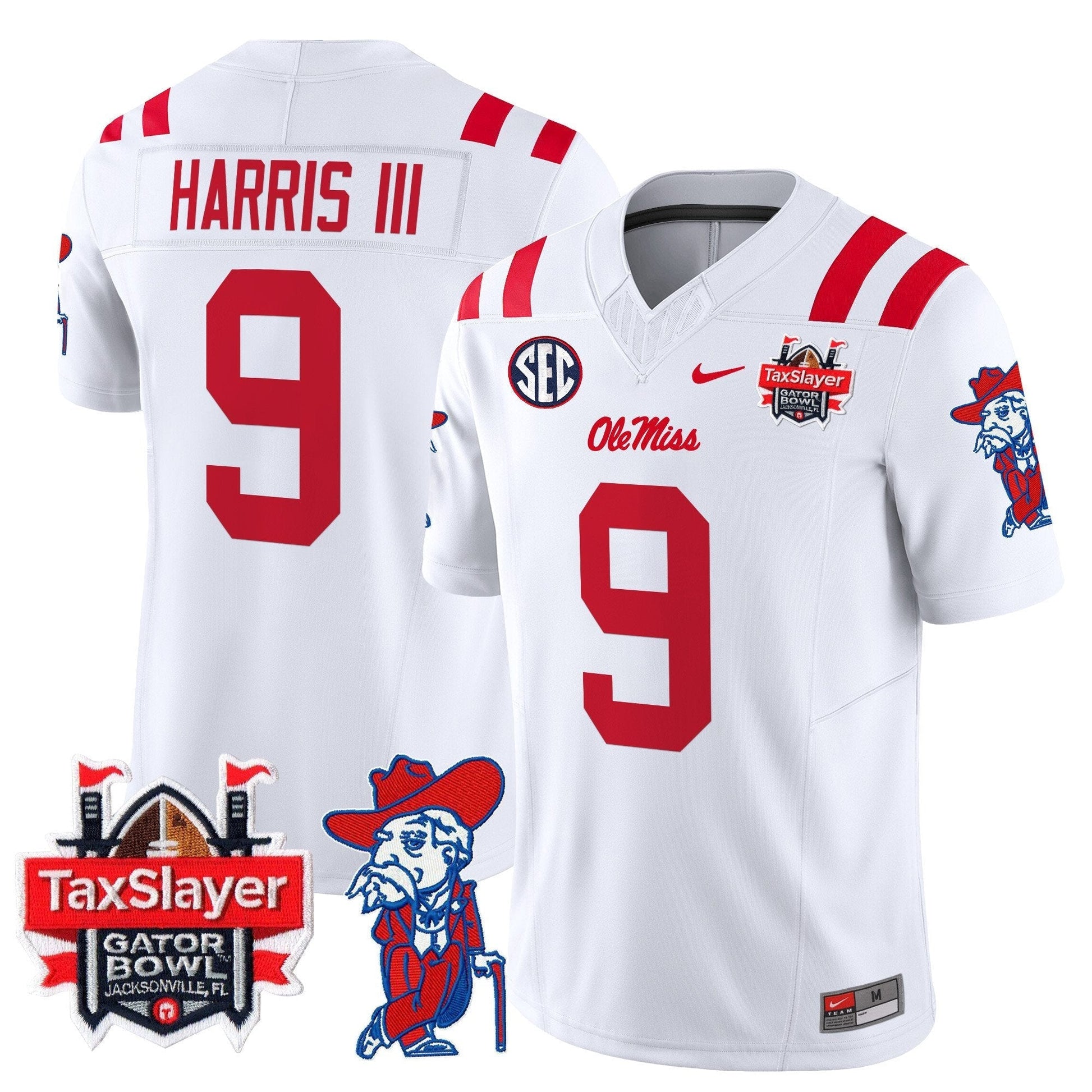White - Tre Harris