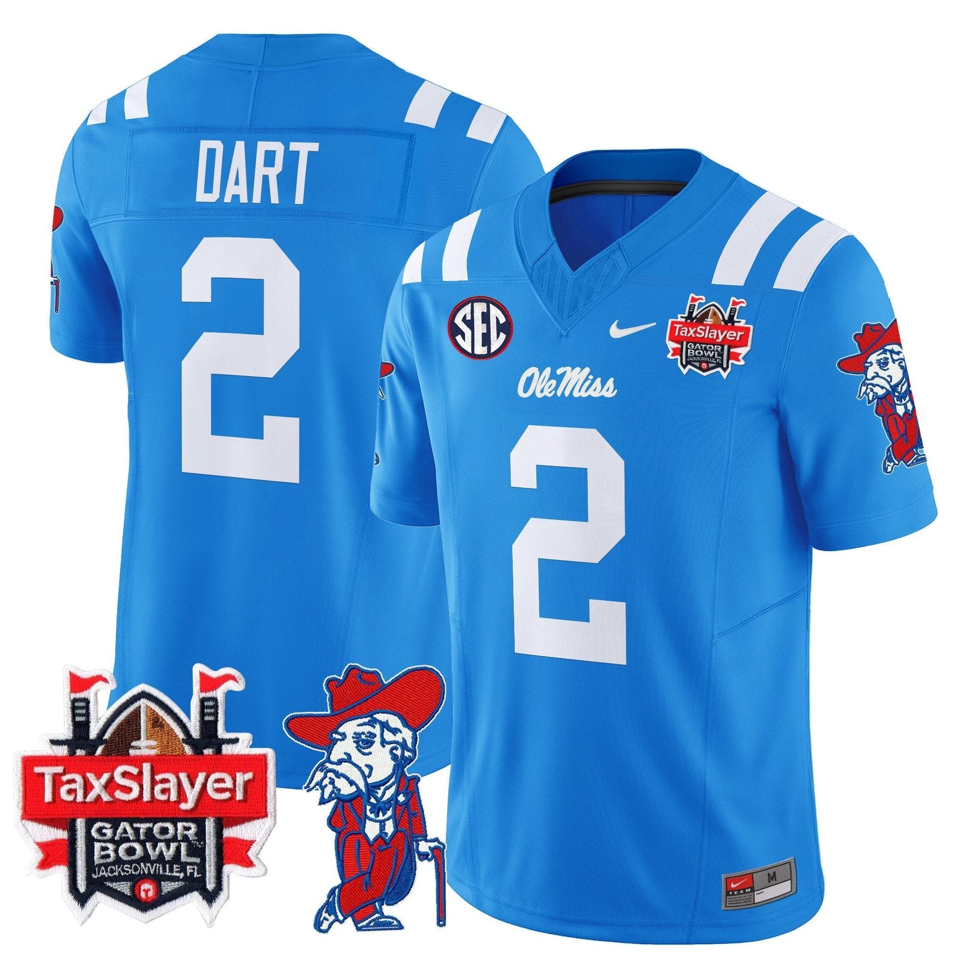 Powder Blue - Jaxson Dart