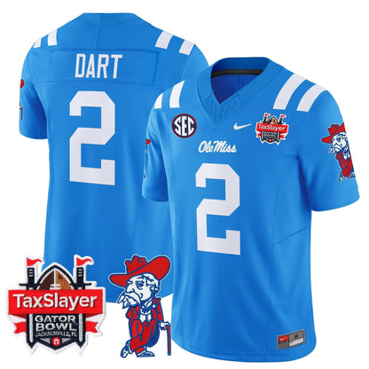 Powder Blue - Jaxson Dart