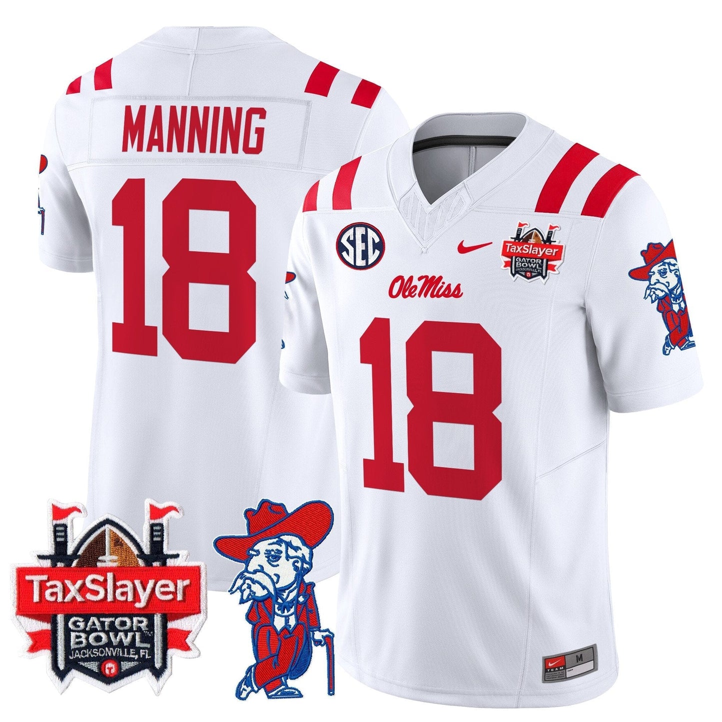 White - Archie Manning