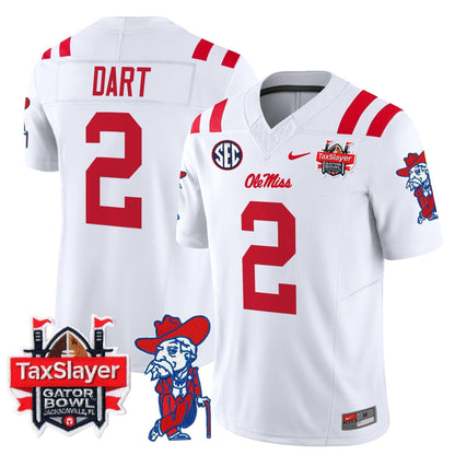 White - Jaxson Dart