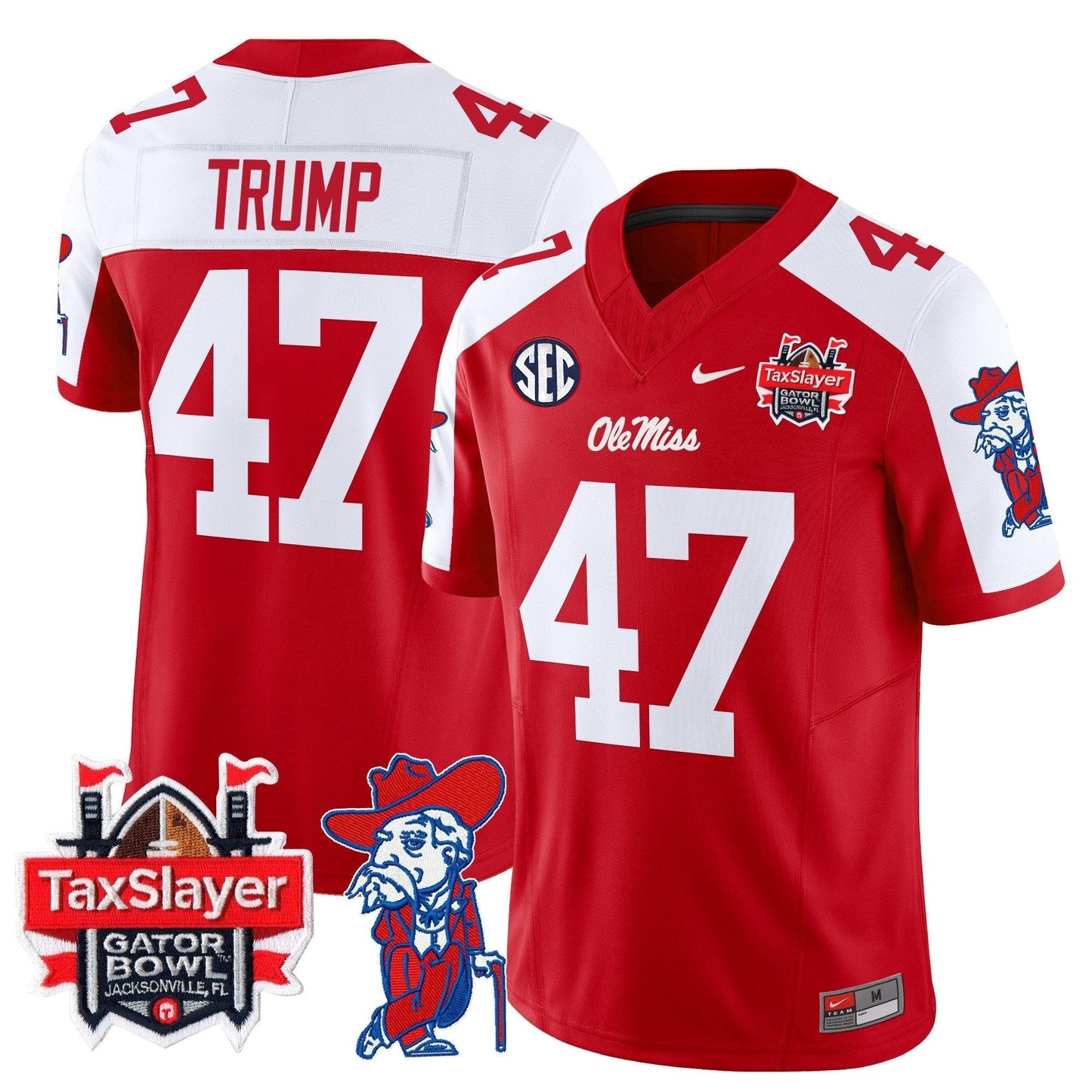 Red Alternate - Donald Trump