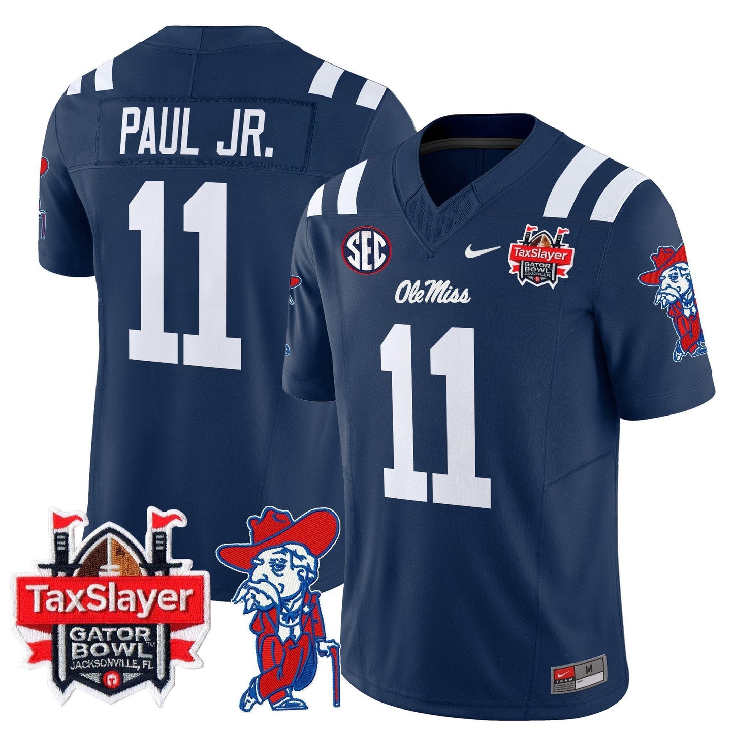 Navy - Chris Paul Jr.