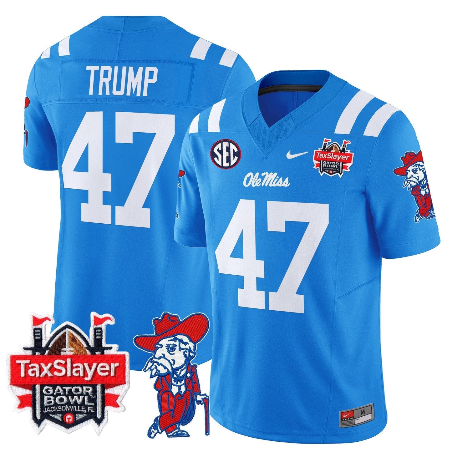 Powder Blue - Donald Trump
