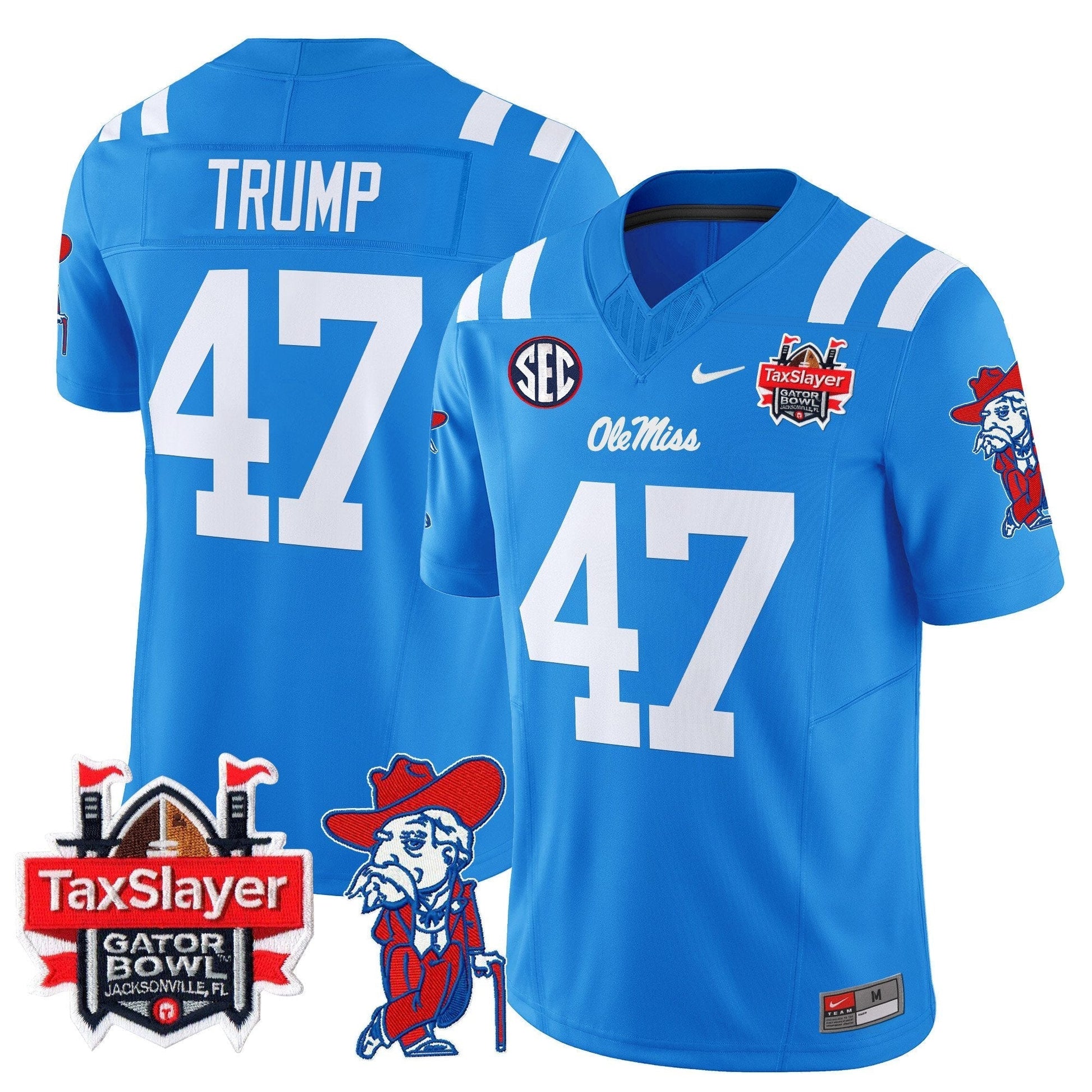 Powder Blue - Donald Trump