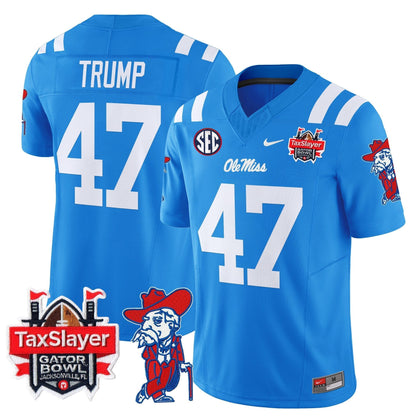 Powder Blue - Donald Trump