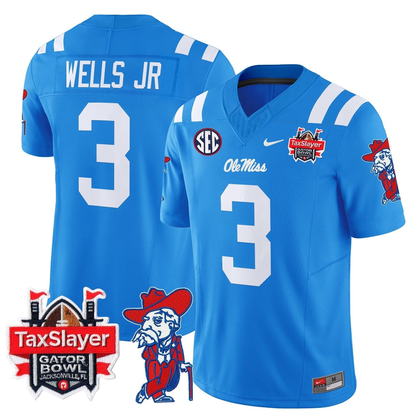 Powder Blue - Antwane Wells Jr.