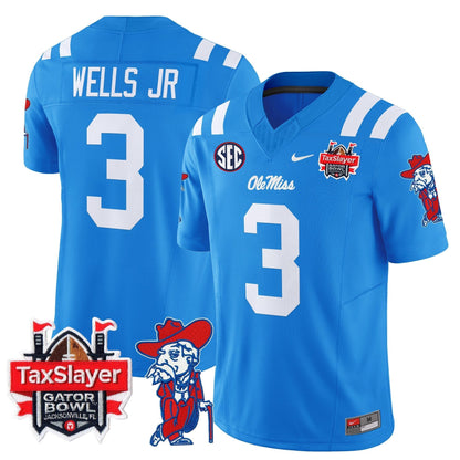 Powder Blue - Antwane Wells Jr.