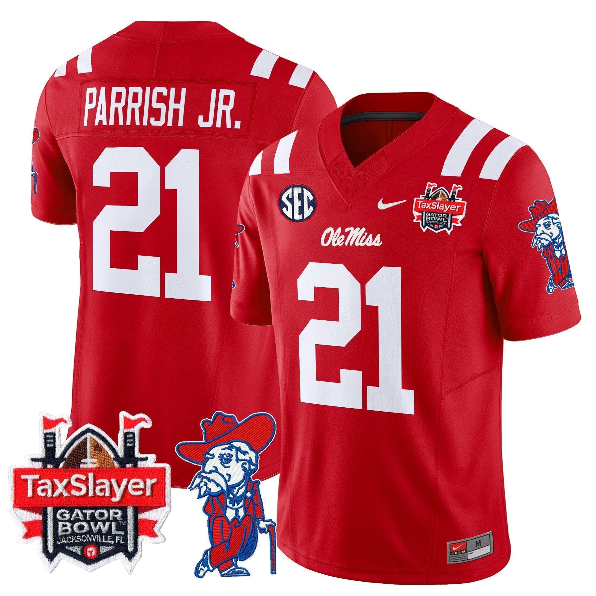 Red - Henry Parrish Jr.