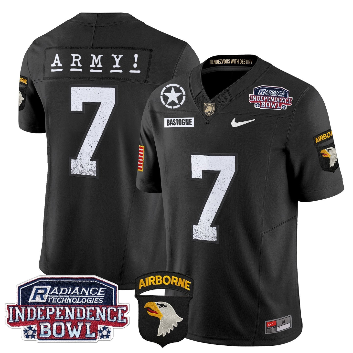 Black - #7 Bastogne