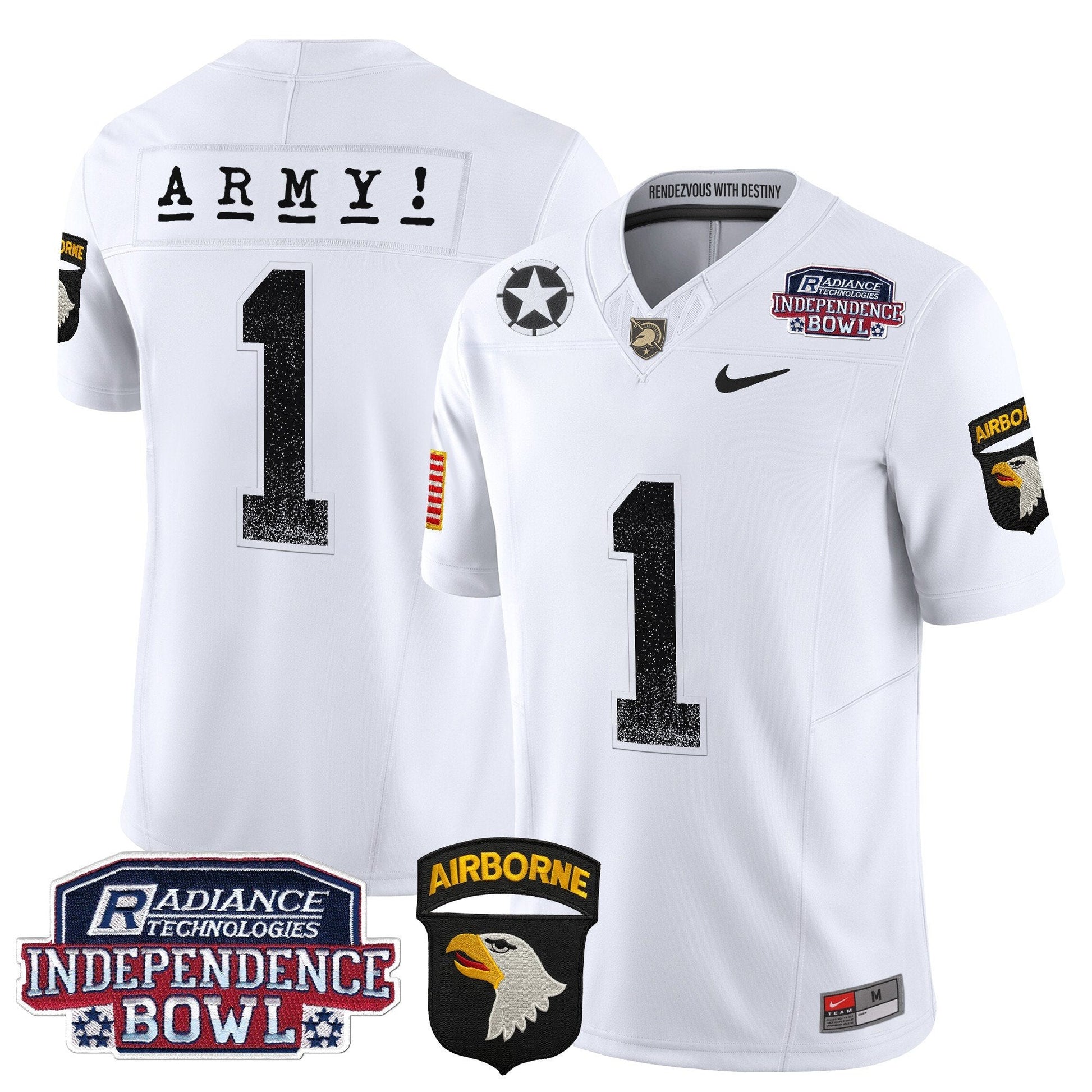 White - #1 Team