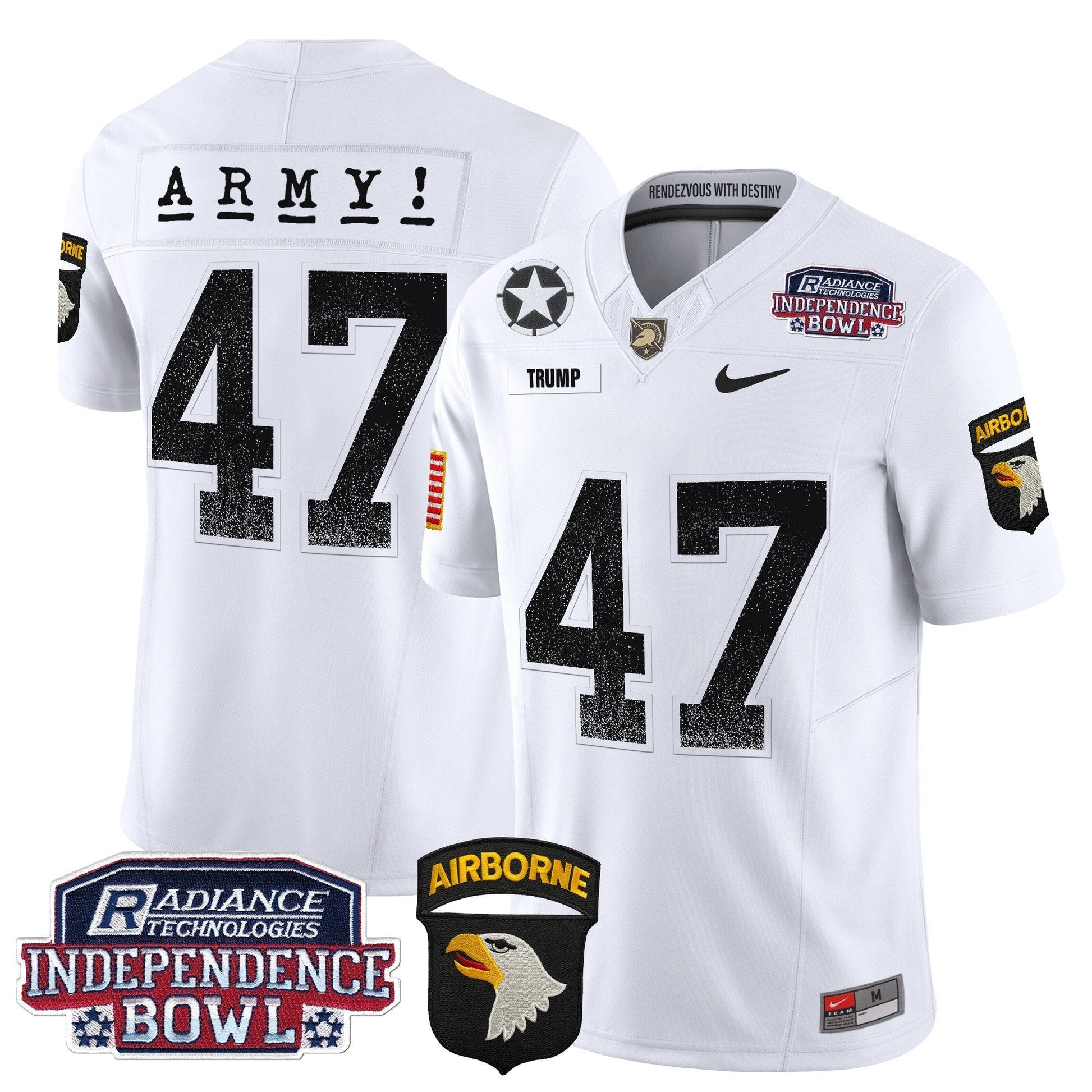 White - Donald Trump