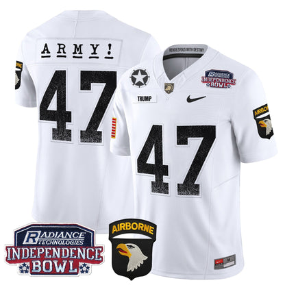 White - Donald Trump