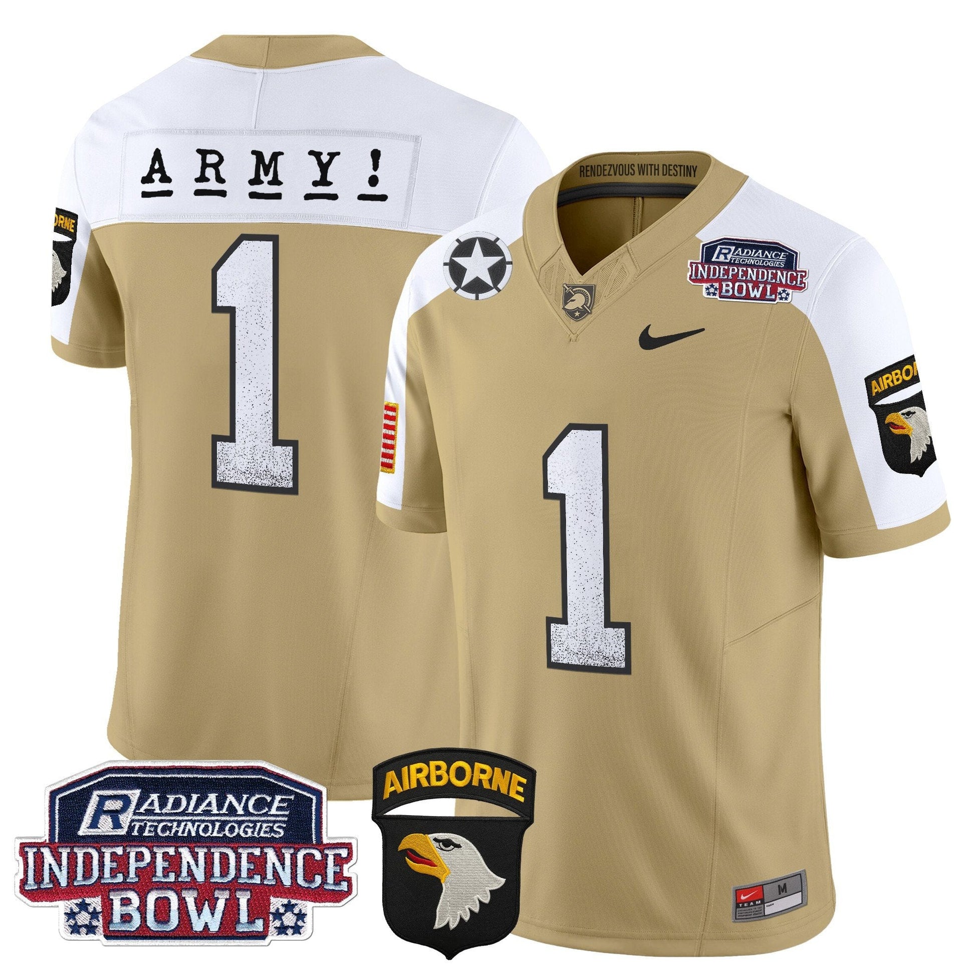 Tan Alternate - #1 Team