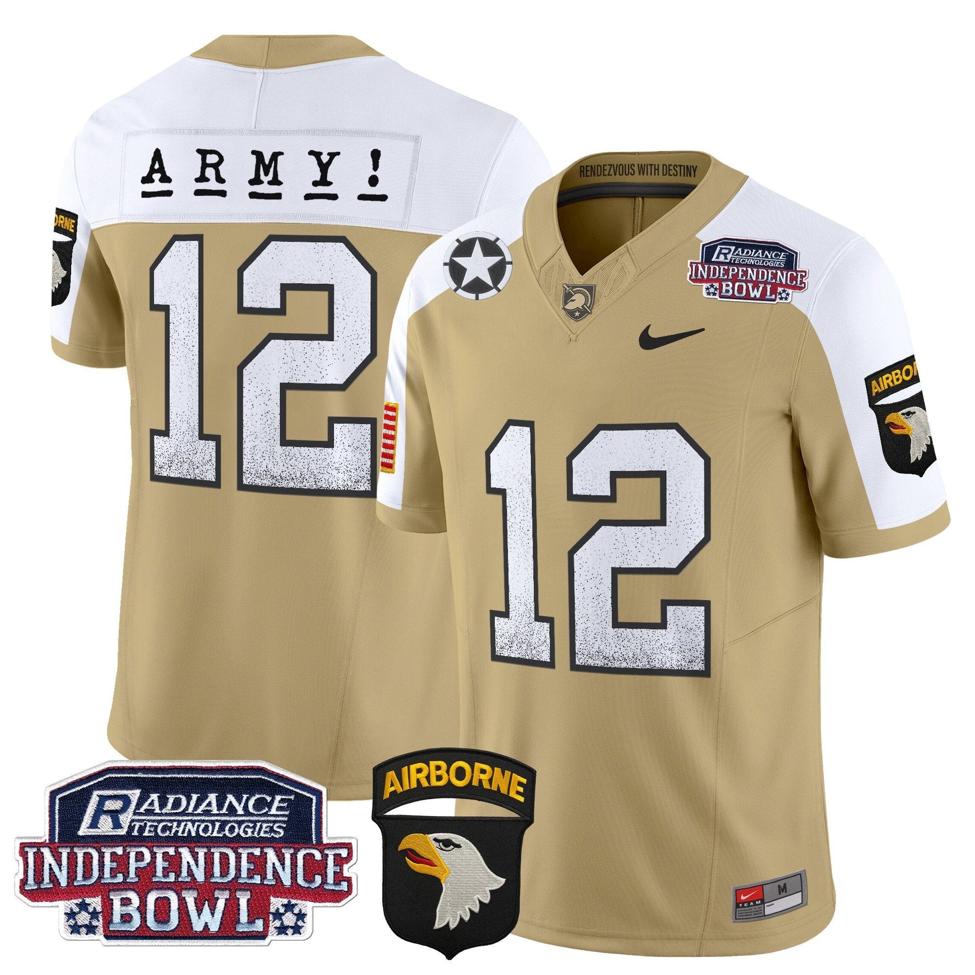 Tan Alternate - #12th Man