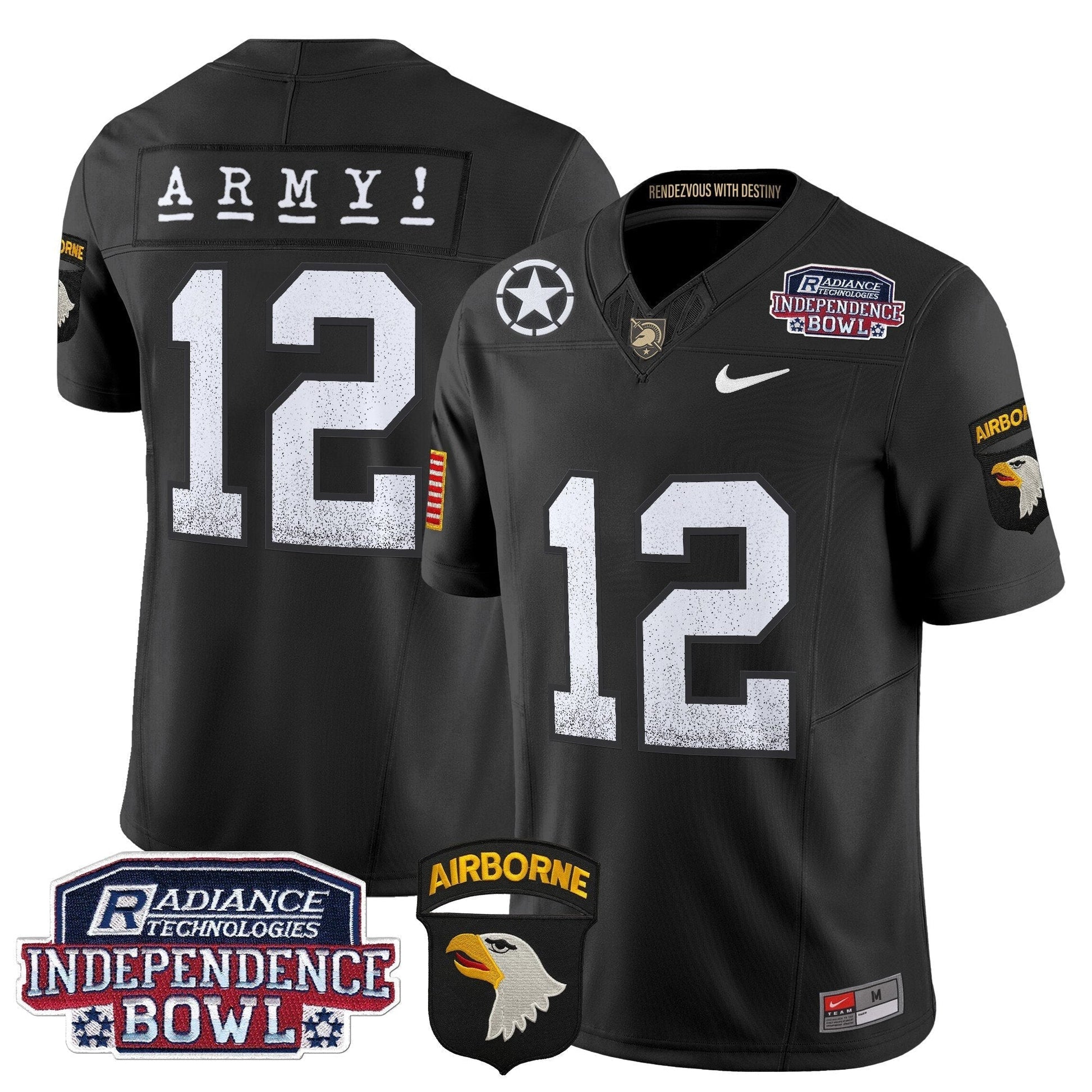 Black - #12th Man