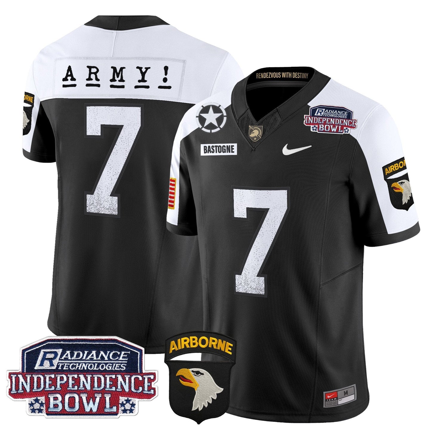Black Alternate - #7 Bastogne