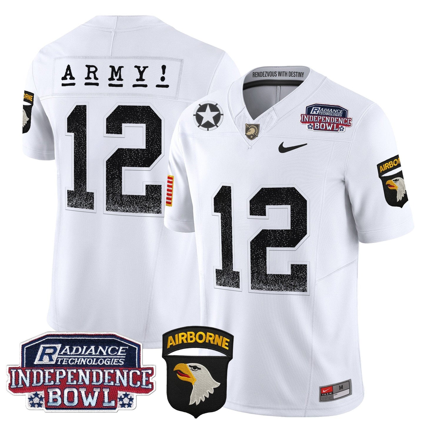 White - #12th Man