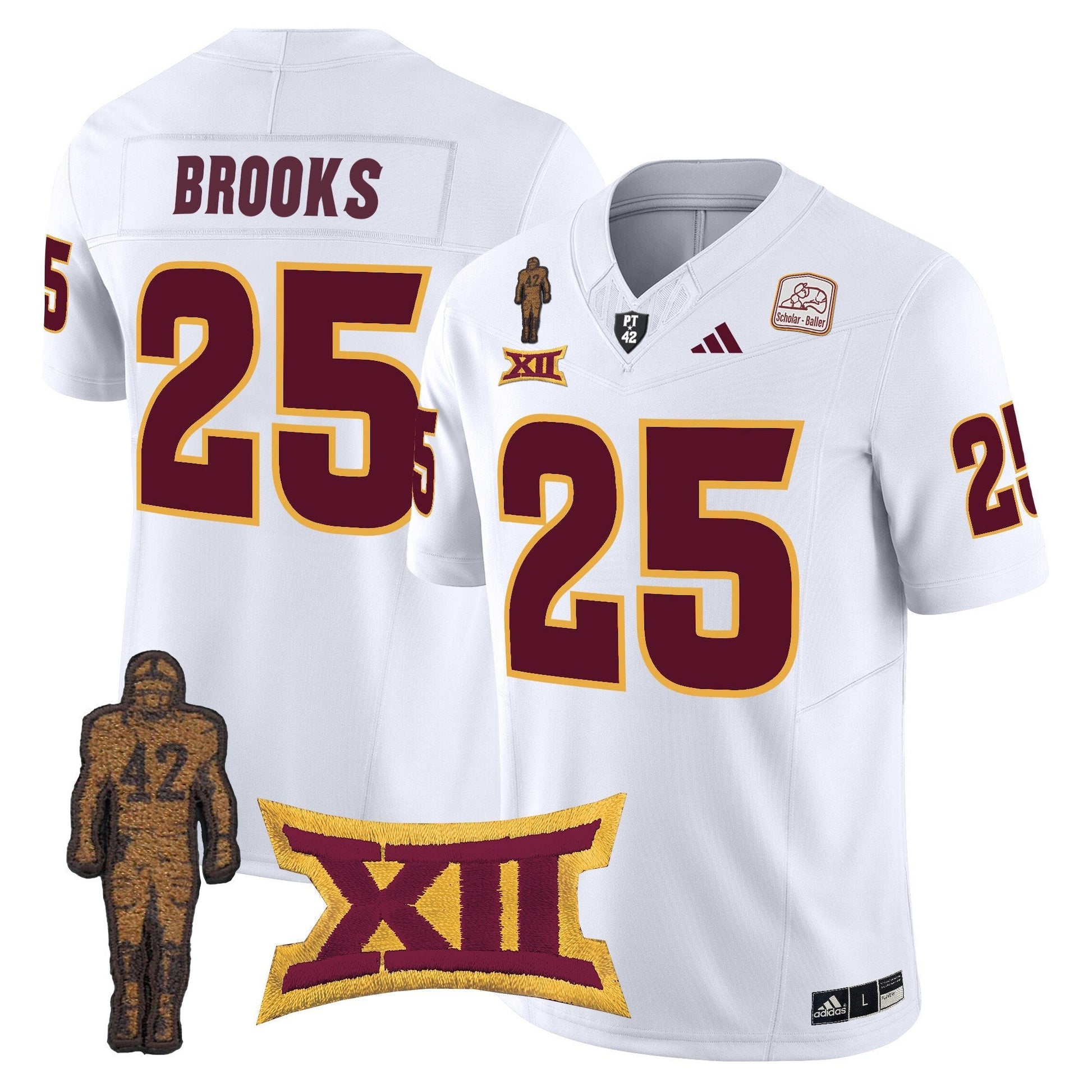 White - DeCarlos Brooks