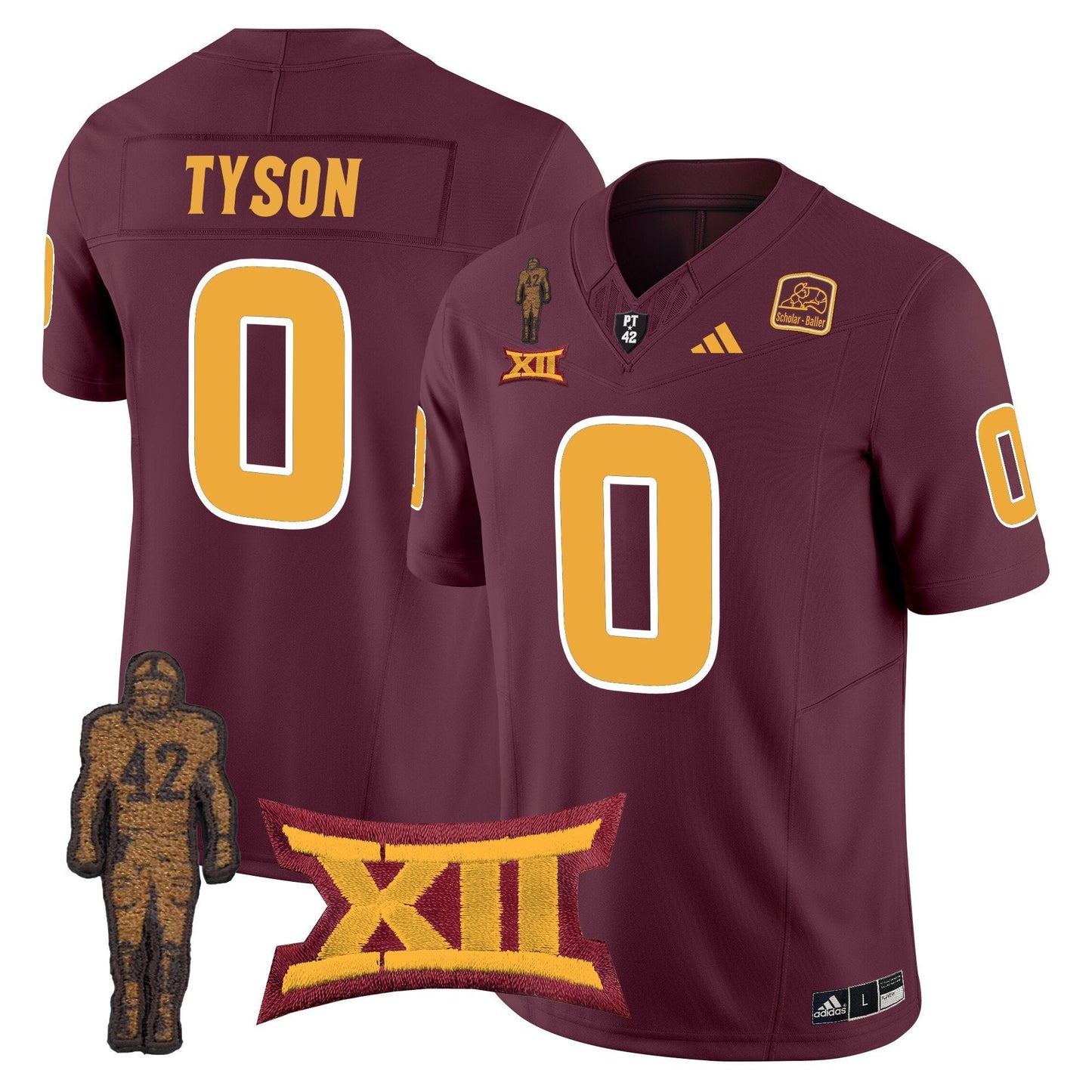 Maroon - Jordyn Tyson