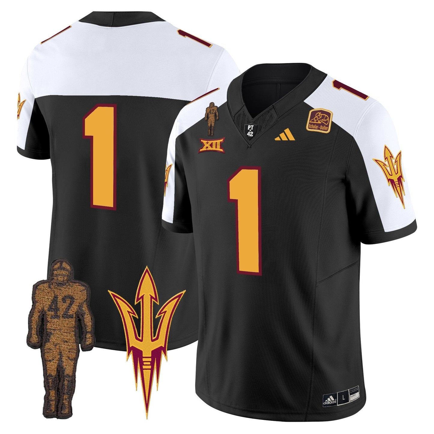 Black Alternate - #1 Team