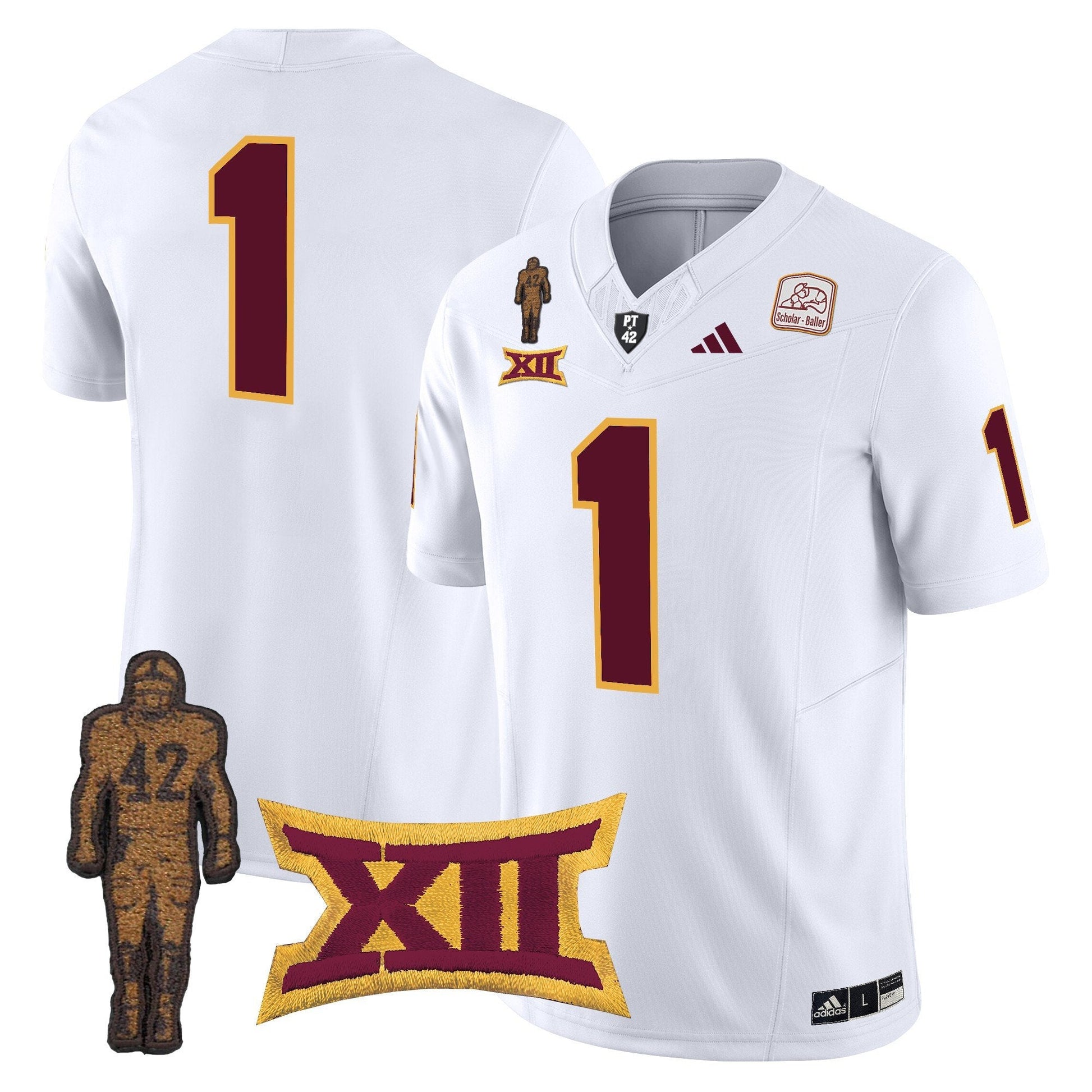 White - #1 Team