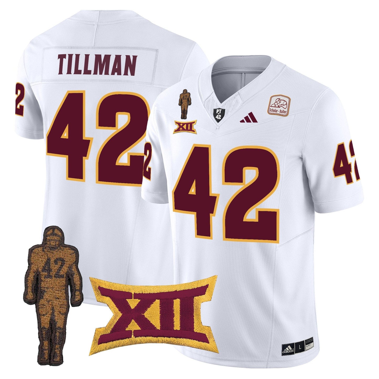 White - Pat Tillman