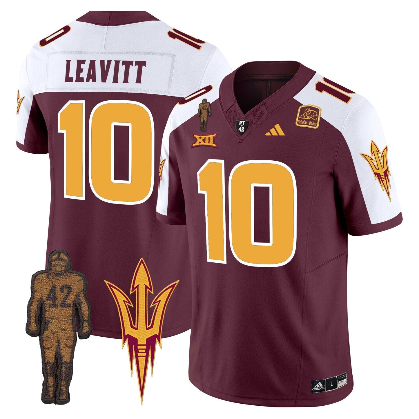 Maroon Alternate - Sam Leavitt