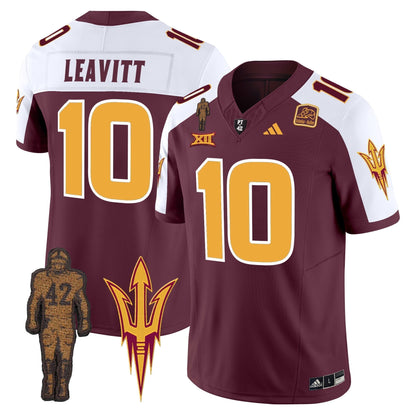 Maroon Alternate - Sam Leavitt