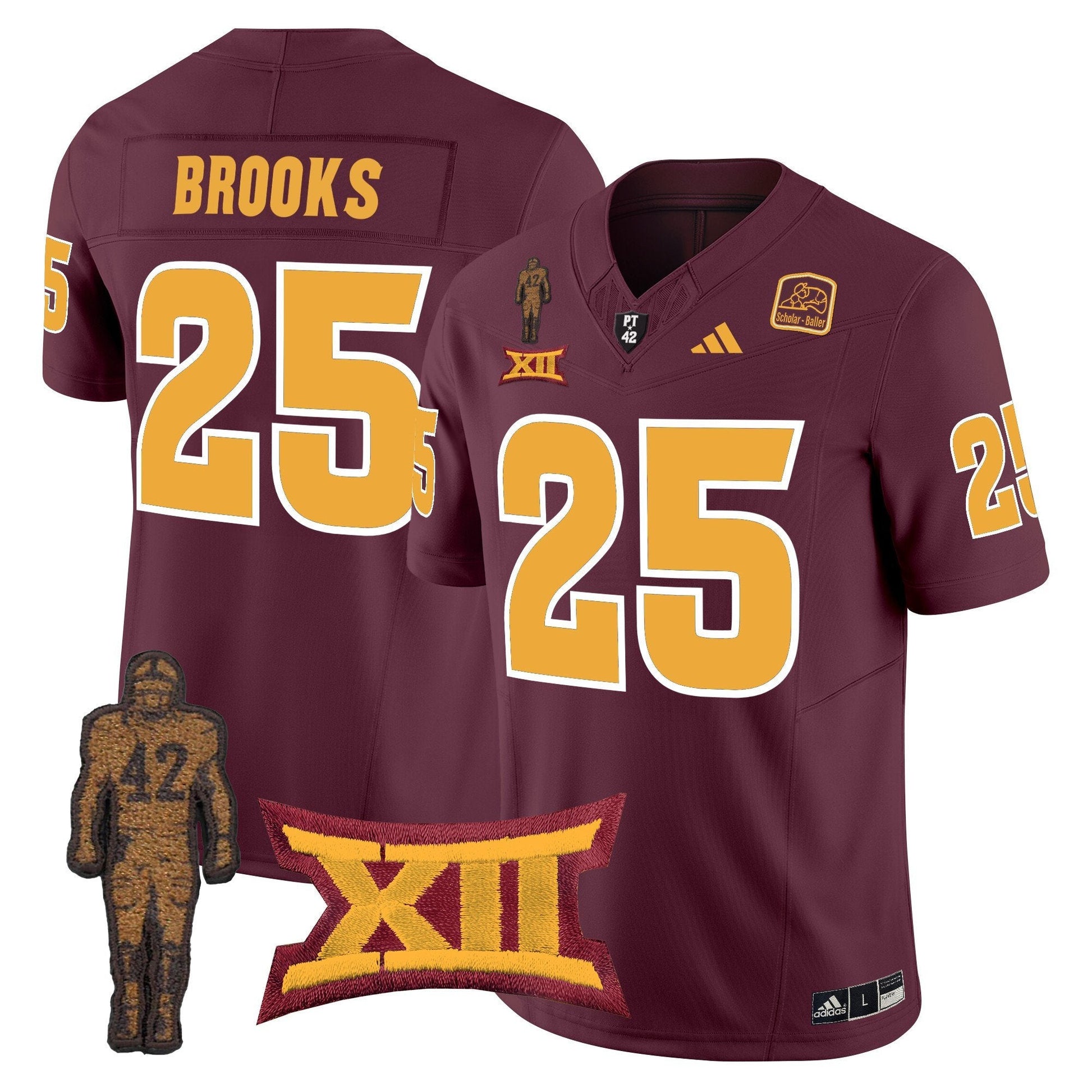 Maroon - DeCarlos Brooks